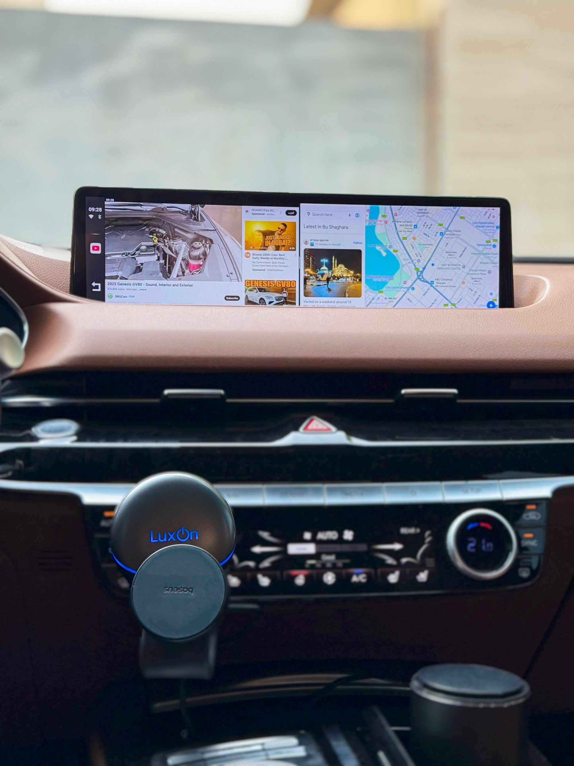LuxOn Car Entertainment AI Box - Genesis