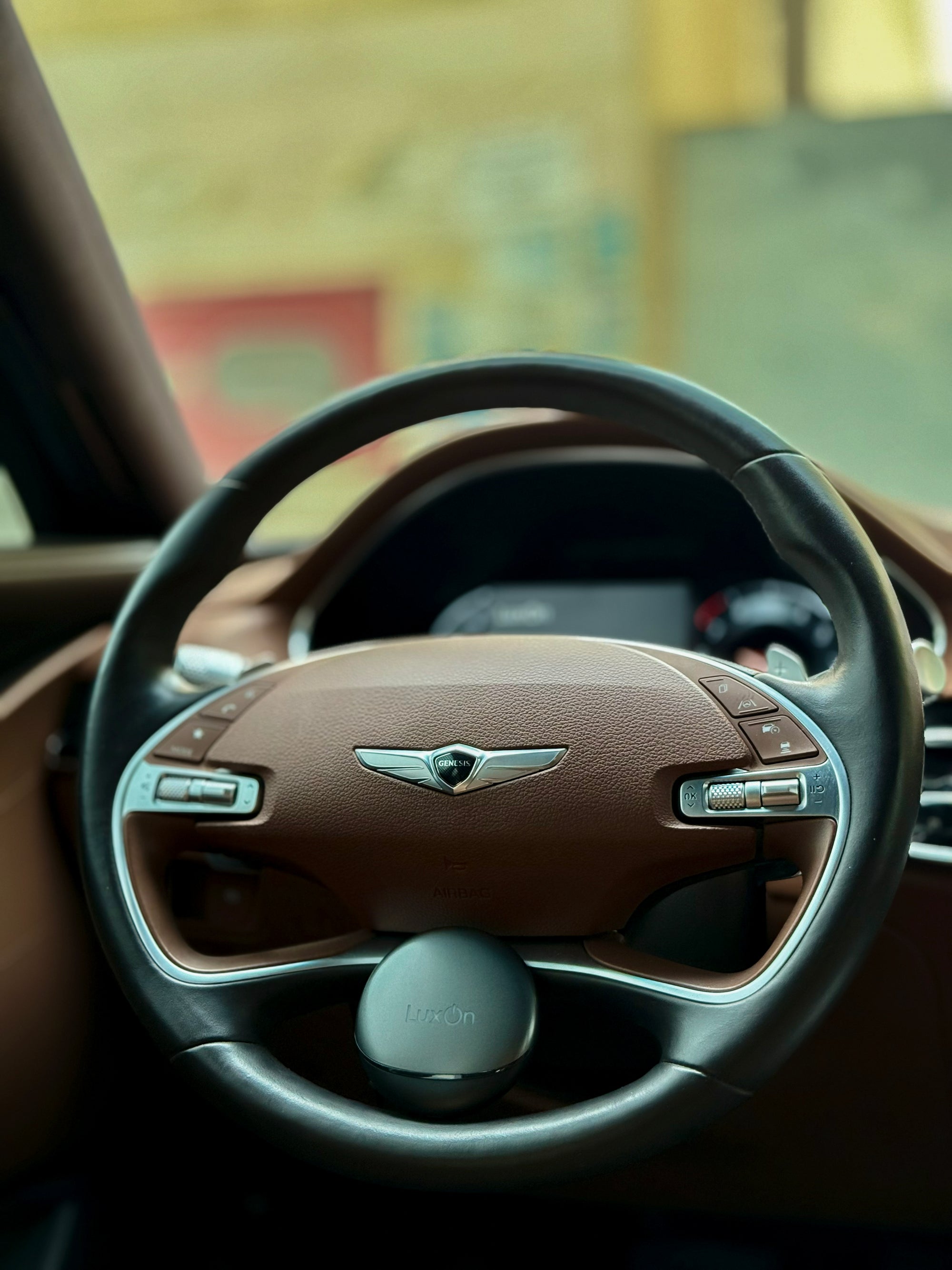 LuxOn Car Entertainment AI Box - Genesis