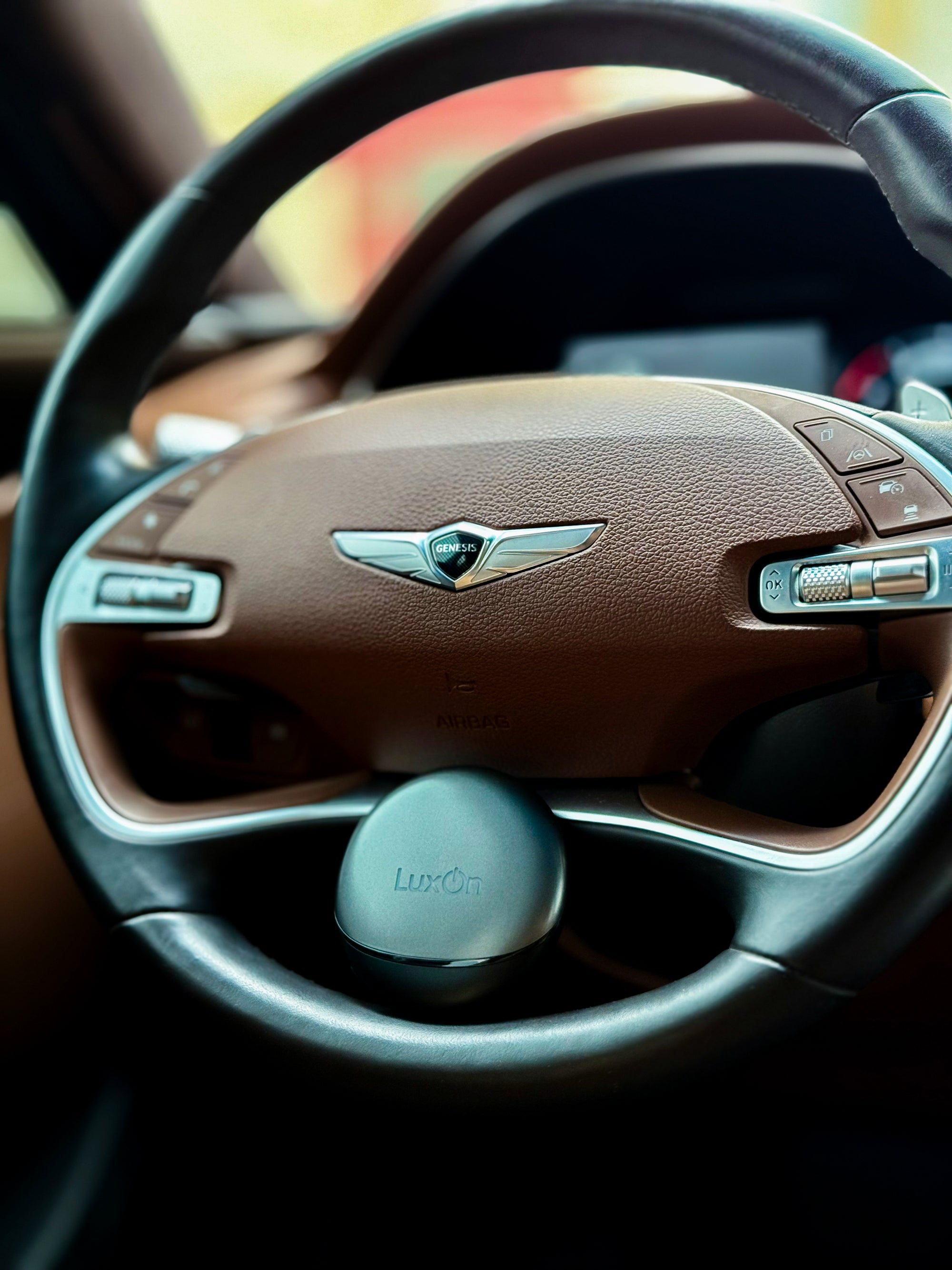 LuxOn Car Entertainment AI Box - Genesis
