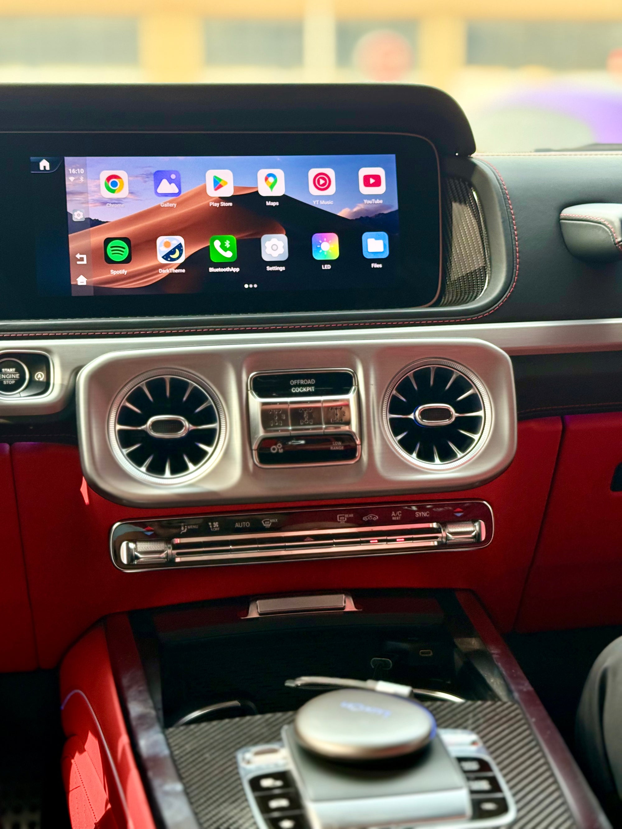 LuxOn Car Entertainment AI Box - Mercedes