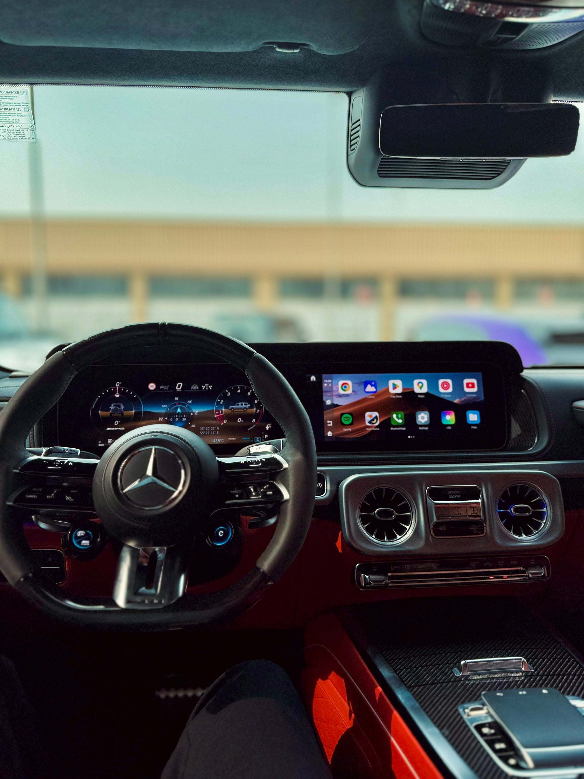 LuxOn Car Entertainment AI Box - Mercedes