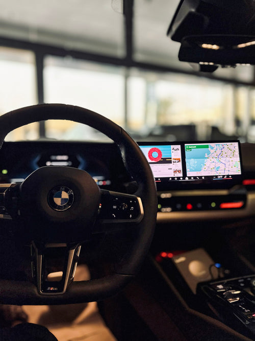 LuxOn Car Entertainment AI Box - BMW.