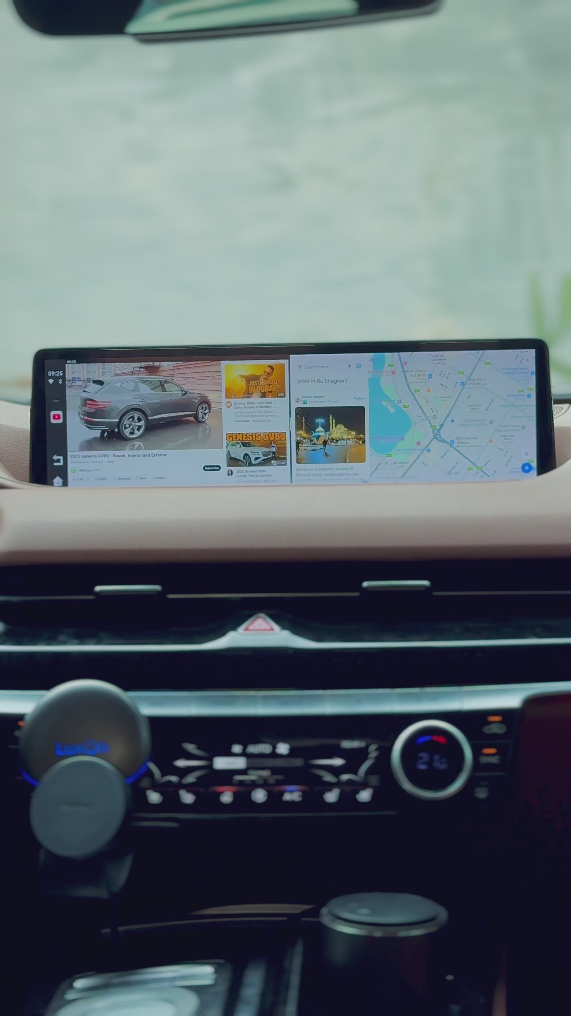 LuxOn Car Entertainment AI Box - Genesis